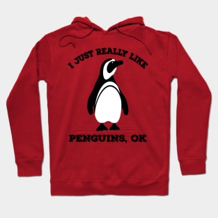 Merry Christmas Penguin Christmas Gift Hoodie